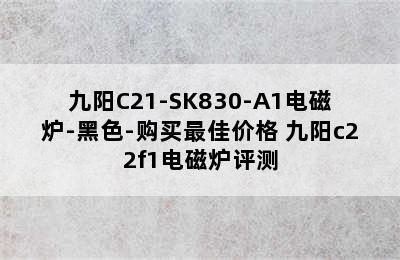 九阳C21-SK830-A1电磁炉-黑色-购买最佳价格 九阳c22f1电磁炉评测